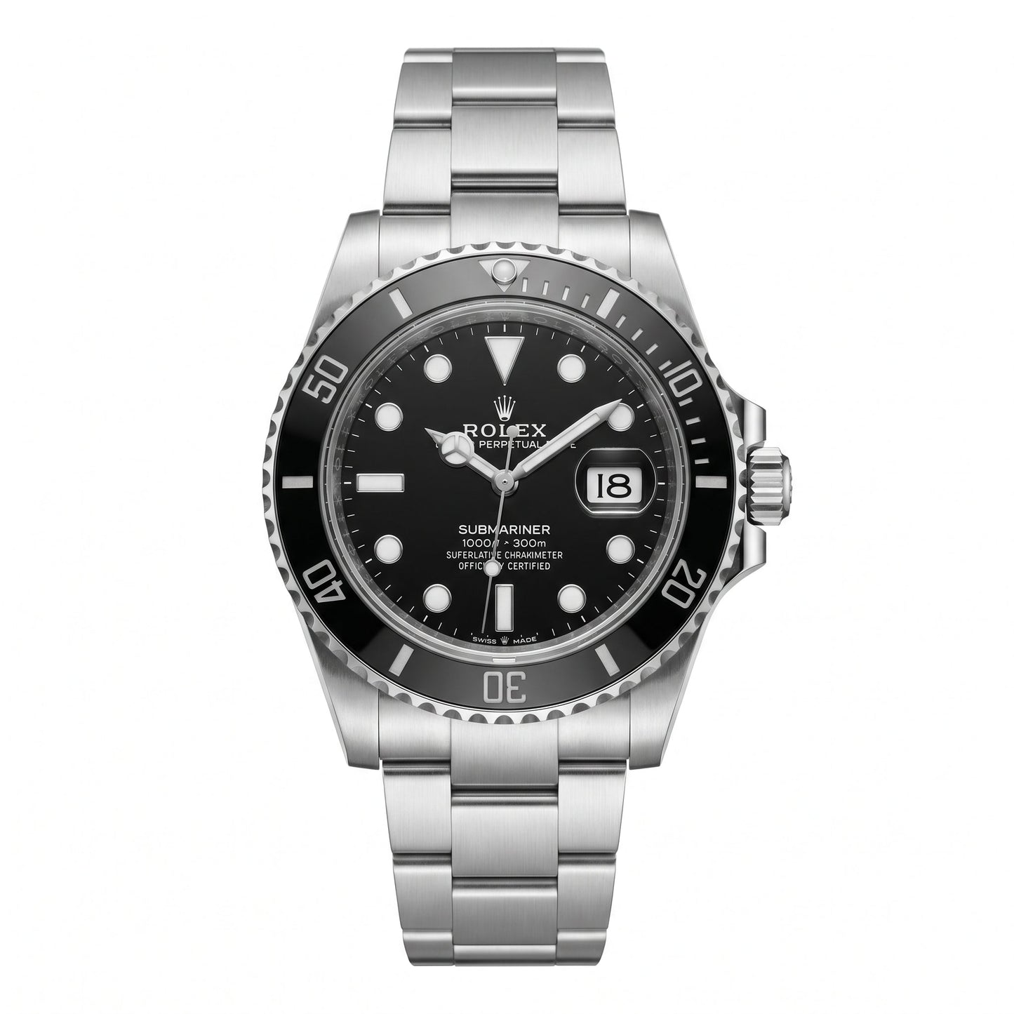 Rolex Submariner Date 126610LN Black Ceramic Oystersteel