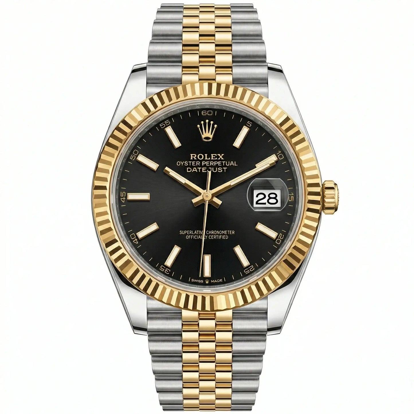 Rolex Datejust 126333-0006 Oystersteel and Yellow Gold