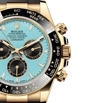 Rolex Daytona 126518LN “Turquoise Blue”