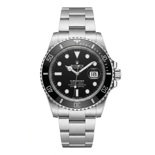 Rolex Submariner Date 126610LN Black Ceramic Oystersteel