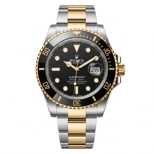 Rolex Submariner Date 126613LN Black Oystersteel & Yellow Gold