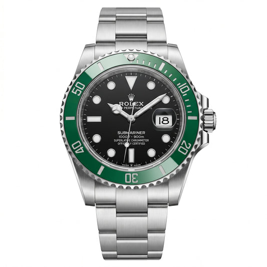 Rolex Submariner Date 126610LV "Kermit" Oystersteel Green