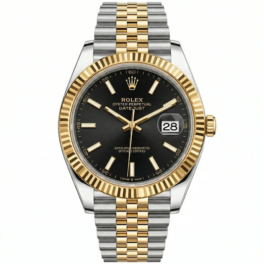 Rolex Datejust 126333-0006 Oystersteel and Yellow Gold