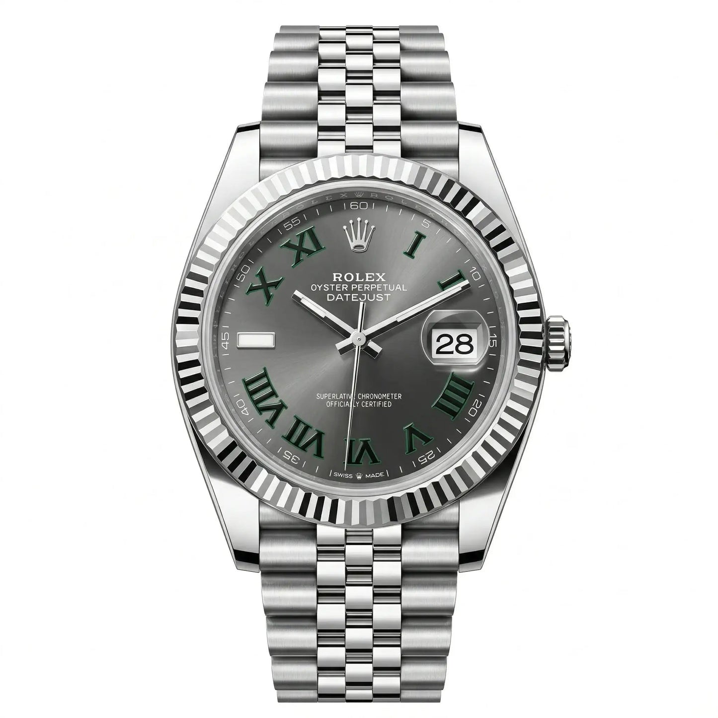Rolex Datejust 41 Wimbledon Jubilee