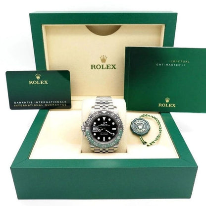 Rolex GMT-Master II 126720VTNR “Sprite”