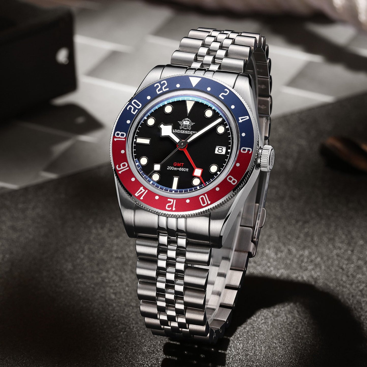 Field Watch Sapphire 40mm